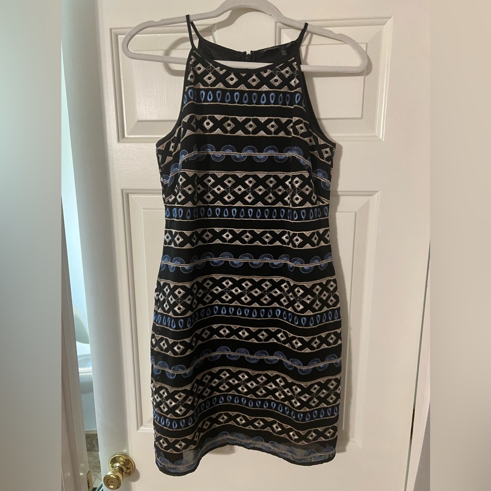 Black WHBM dress